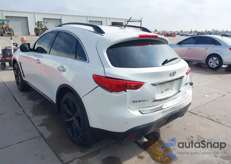 2016 Infiniti Qx70 из США, поврежденный, VIN JN8CS1MUXGM670754